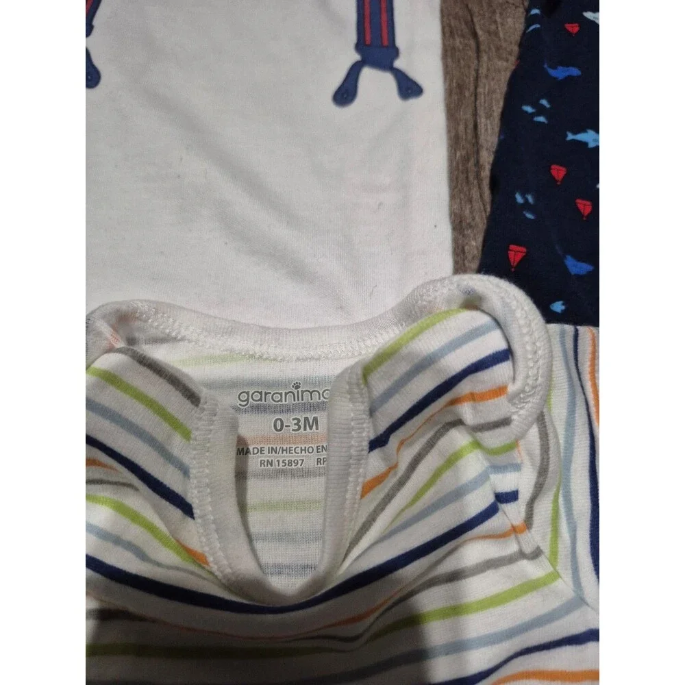 Baby boy clothing lot size 0-3 months